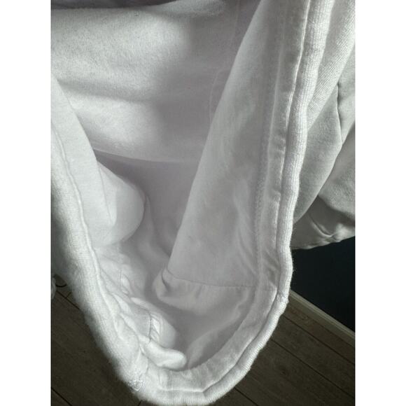 CCM Senior Pullover Men’s Size Small Hoodie F6838 White & Green - Picture 3 of 9